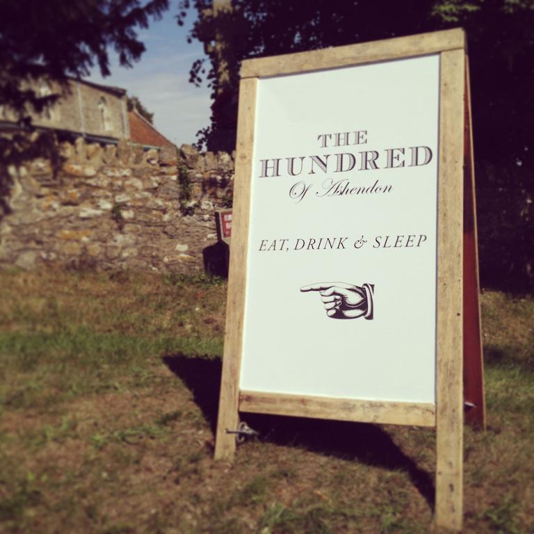 The Hundred Of Ashendon Bed and Breakfast Waddesdon Εξωτερικό φωτογραφία